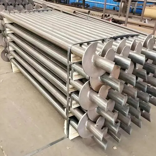 Spiral Welded Pipe တည်ဆောက်ခြင်း။
