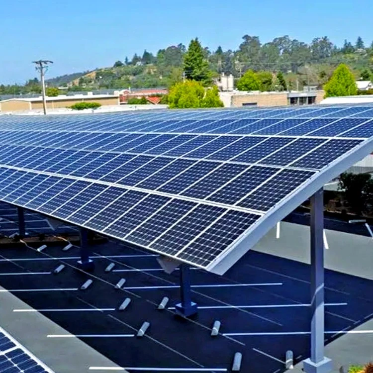 အကွေး-အမိုး Photovoltaic Carport