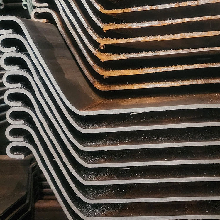 မောင်းနှင်ထားသော Steel Sheet Pile
