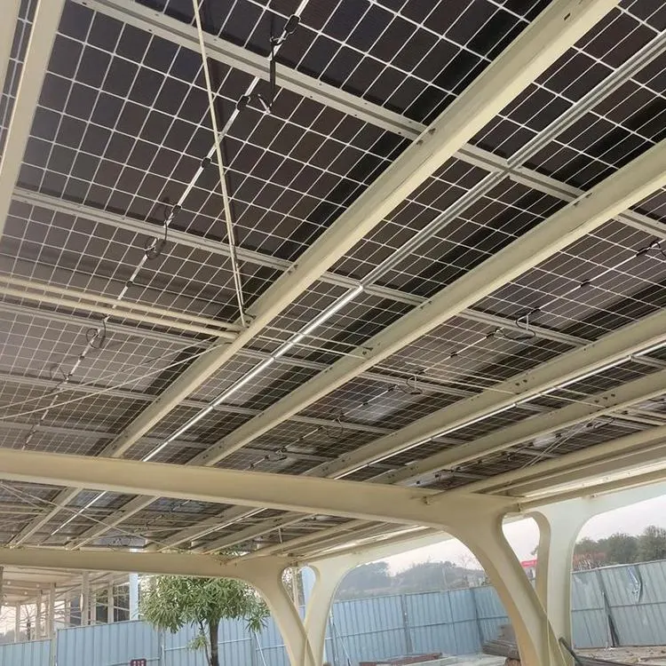 Flat-roof Photovoltaic Carport