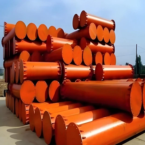 Pipe Gallery Steel Support