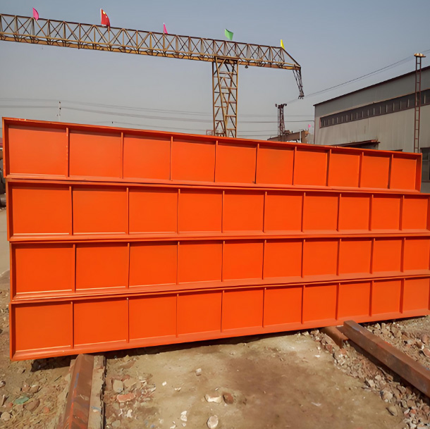 Load-bearing steel waler